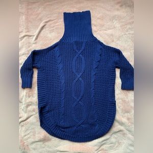 Express cowl neck sweater